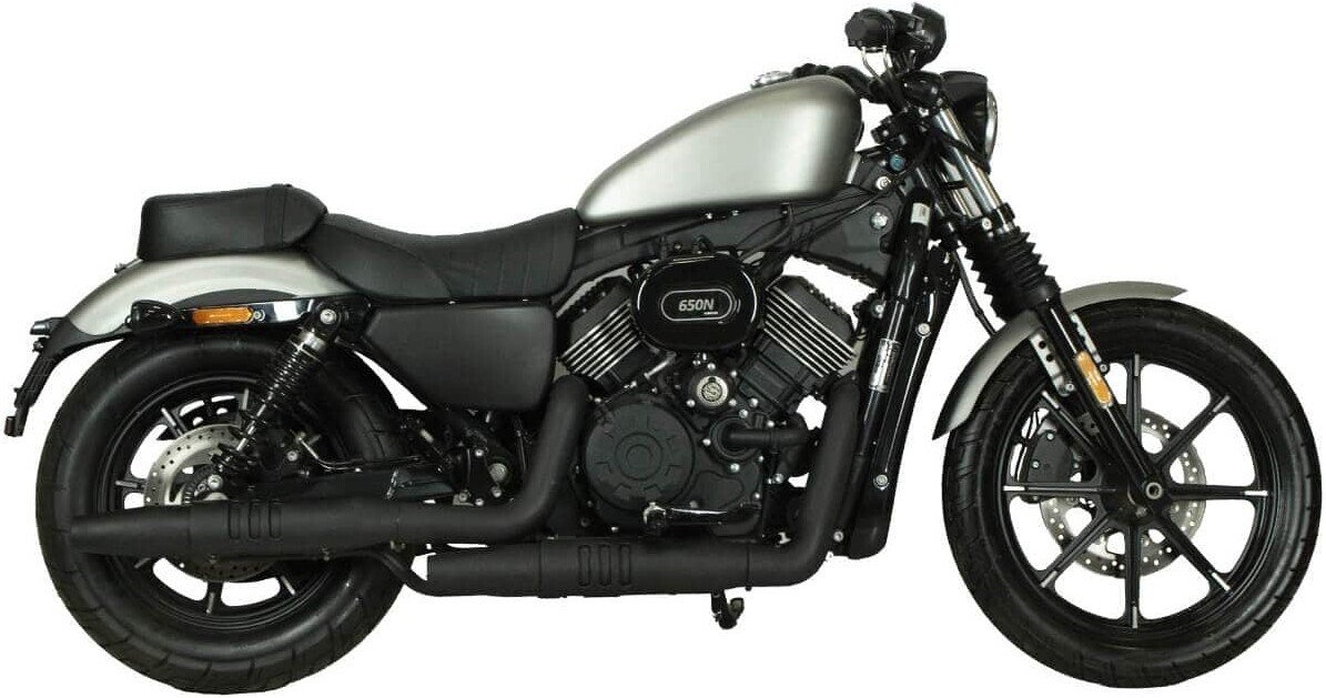 Мотоцикл Groza XS650 (серый)