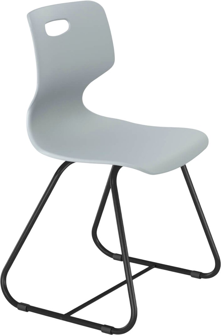 

Стул Sheffilton SHT-ST58/S38 A5-7 (серый/черный муар)