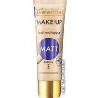 Тональный крем Bielenda Make-Up Academie Matt (тон 02 бежевый) 30 г
