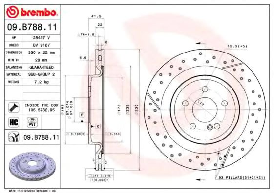 

Brembo 09B78811