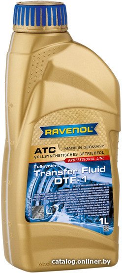 Трансмиссионное масло Ravenol Transfer Fluid DTF-1 1л