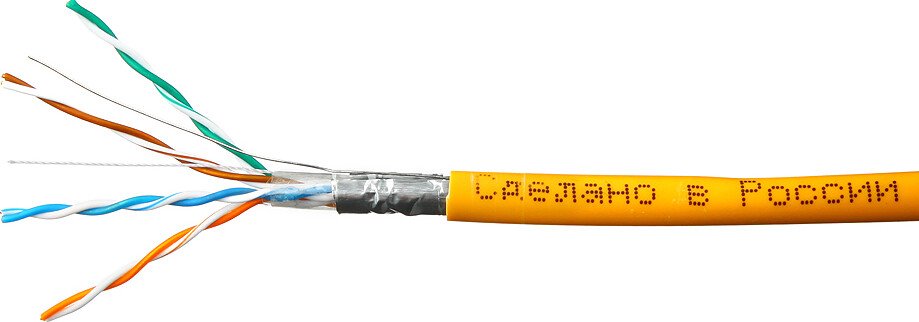 

Кабель Skynet Cable CSL-FTP-LSZH-4-CU (305 м)