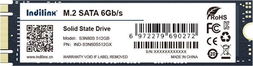 

SSD Indilinx S3N80S 512GB IND-S3N80S512GX