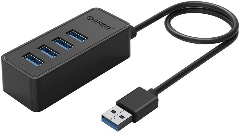 

USB-хаб Orico W5P-U3-100-BK-EP-HW