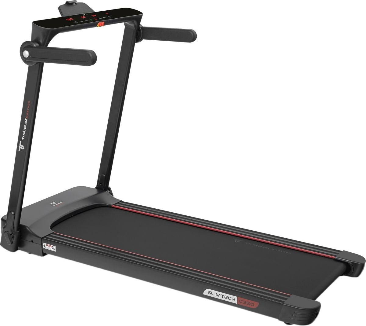 

Электрическая беговая дорожка Titanium Masters Slimtech C350