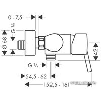 Смеситель Hansgrohe Talis S 32620000