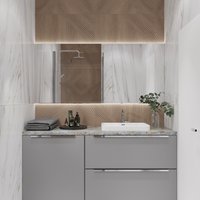 Умывальник Lauter 21441B + клапан 21190CH