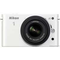 Беззеркальный фотоаппарат Nikon 1 J2 Kit 10-30mm