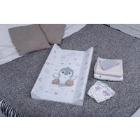 Пеленальная доска Sweet Baby Pinguino New Grigio на кроватку 79x45 (пингвин серый)