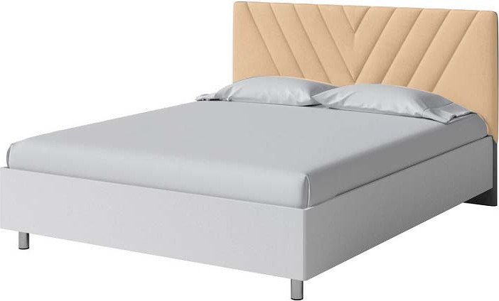 

Кровать PROxSON Ora 90x200 (белый/Ultra песочный)