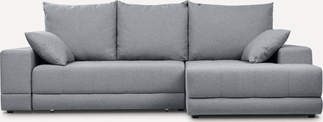 

Угловой диван Divan Дарол Textile Grey 170764 (серый)