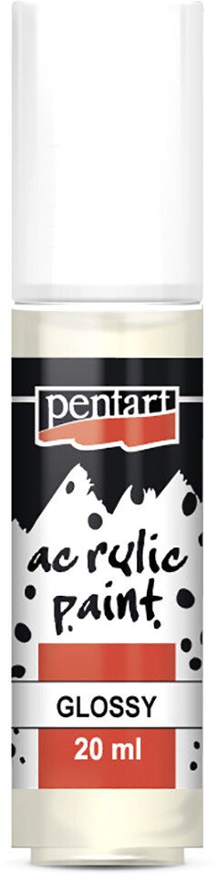 

Акриловая краска Pentart 20 мл (слоновая кость)