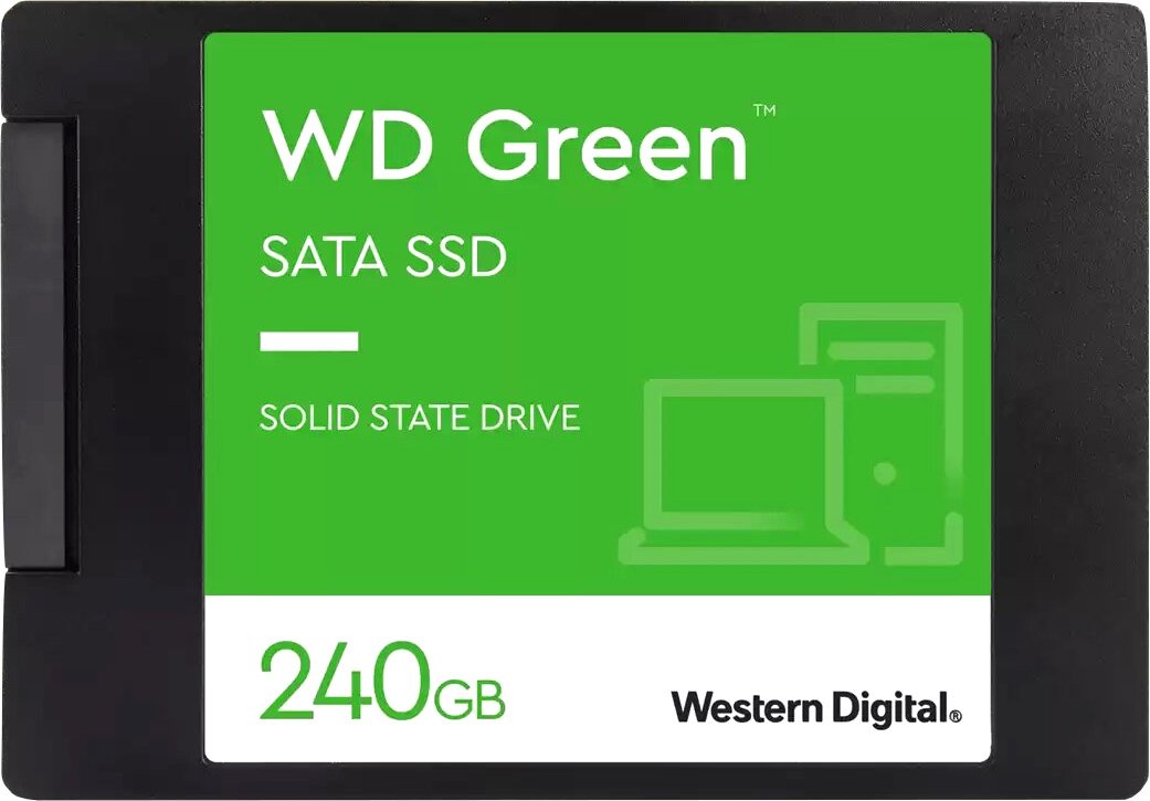 

SSD WD Green 240GB WDS240G3G0A