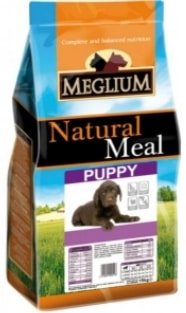 

Сухой корм для собак Meglium Natural Meal Puppy 20 кг
