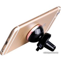 Держатель для смартфона Hoco CA3 (черный/желтый)