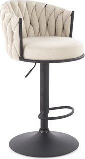 Стул Halmar H125 (бежевый/черный)