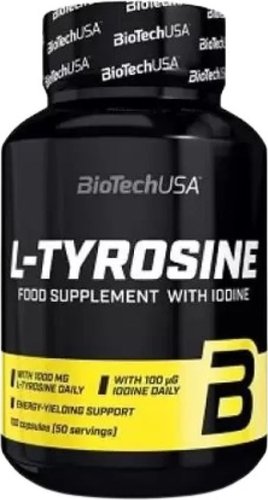 L-тирозин BioTech USA L-Tyrosine (100 капсул)