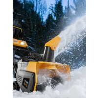 Снегоуборщик Denzel ESB-460-0 (без АКБ)