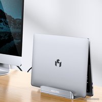 Держатель Maicong LS818D (серебристый)