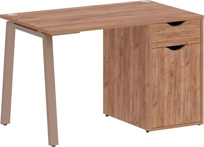 

Стол Riva Home Office VR.SP-3-118.1.A Мокко (янтарный дуб)