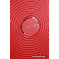 Чемодан-спиннер American Tourister SoundBox Coral Red 67 см