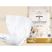 Подгузники Hoppi RoyalDream для новорожденных до 5кг HB-040-NB (66шт)
