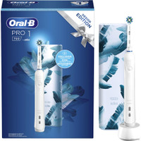 Электрическая зубная щетка Oral-B Pro 1 750 Cross Action D16.513.1UX (белый)