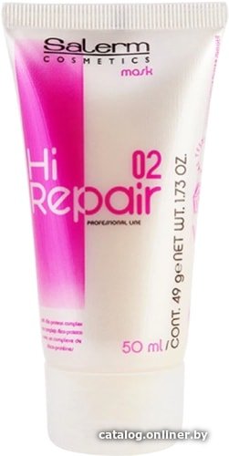 Маска Salerm Cosmetics Маска anti-age восстановление Hi Repair 50 мл