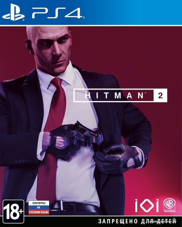 Hitman 2 для PlayStation 4