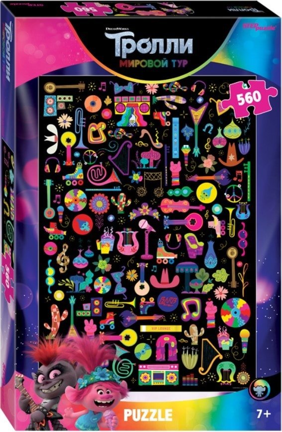 

Пазл Step Puzzle Trolls-2