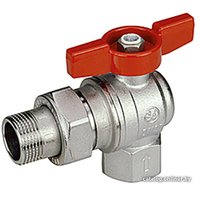 Фитинг Giacomini Кран шаровой угловой с отводом R789 1/2"F x 1/2"M R789X003