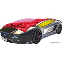 Кровать-машина КарлСон Roadster Лексус 162x80 (черный)