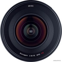 Объектив Carl Zeiss Milvus 2.8/15 ZE