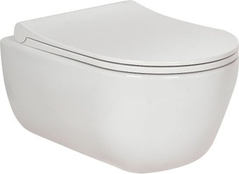 Унитаз подвесной Berges Wasserhaus Ego Rimless + Toma Slim 082111