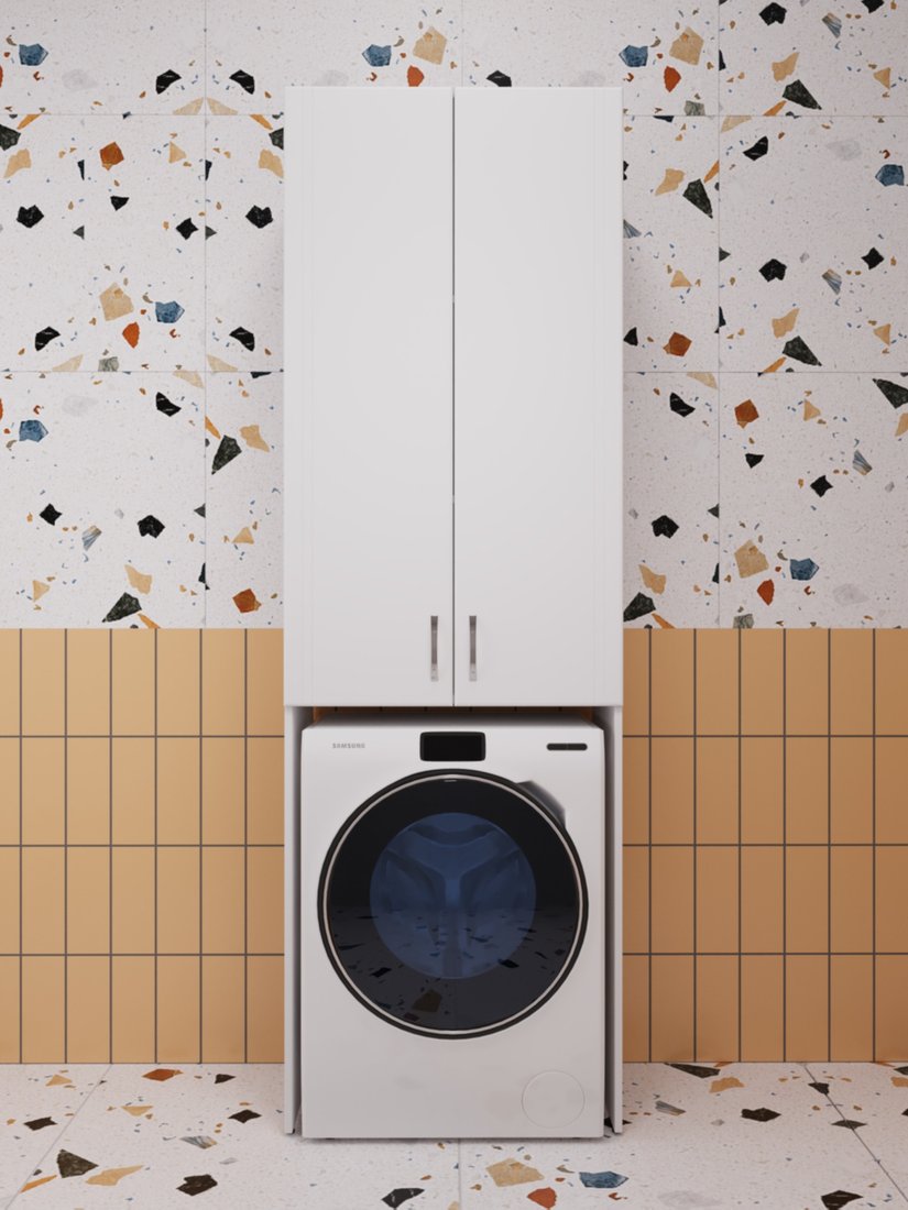 

Style Line Шкаф-пенал для ванной Эко Стандарт 68см для СМ