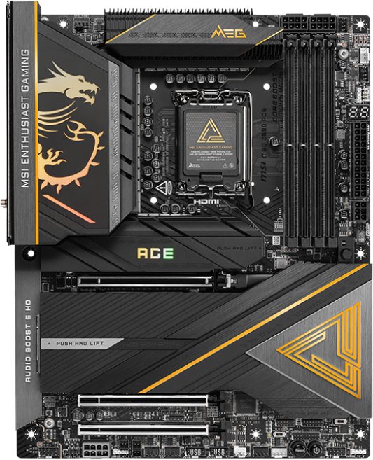 

Материнская плата MSI MEG Z890 Ace