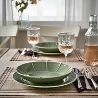 Тарелка глубокая Ikea Strimmig 10567667