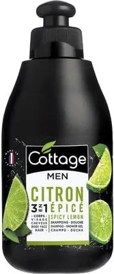

Cottage Гель для душа Spicy Lemon Shampoo Shower Gel 3 в 1 250 мл