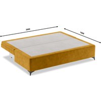 Диван Mio Tesoro Кангас SB3 (Germes Umber)