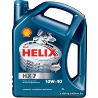 Моторное масло Shell Helix HX7 10W-40 5л
