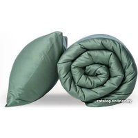 1.5-спальный комплект постельного белья GoodNight Сатин Делюкс 1.5 396389 (олива)