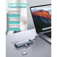 Док-станция Baseus Joystar 9 in 1 USB C Hub WKWG060013