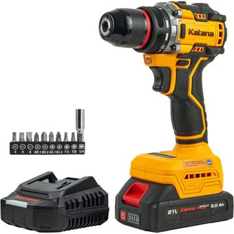 Дрель-шуруповерт Katana BCD5001 (с 1-им АКБ)