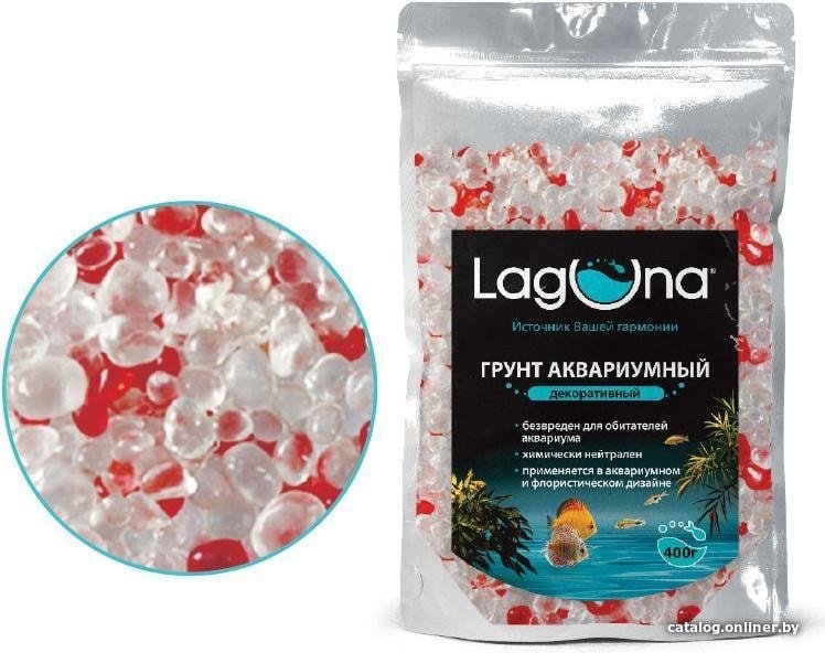 Грунт Laguna Акриловый 3-7 мм 016AR 0,4 кг