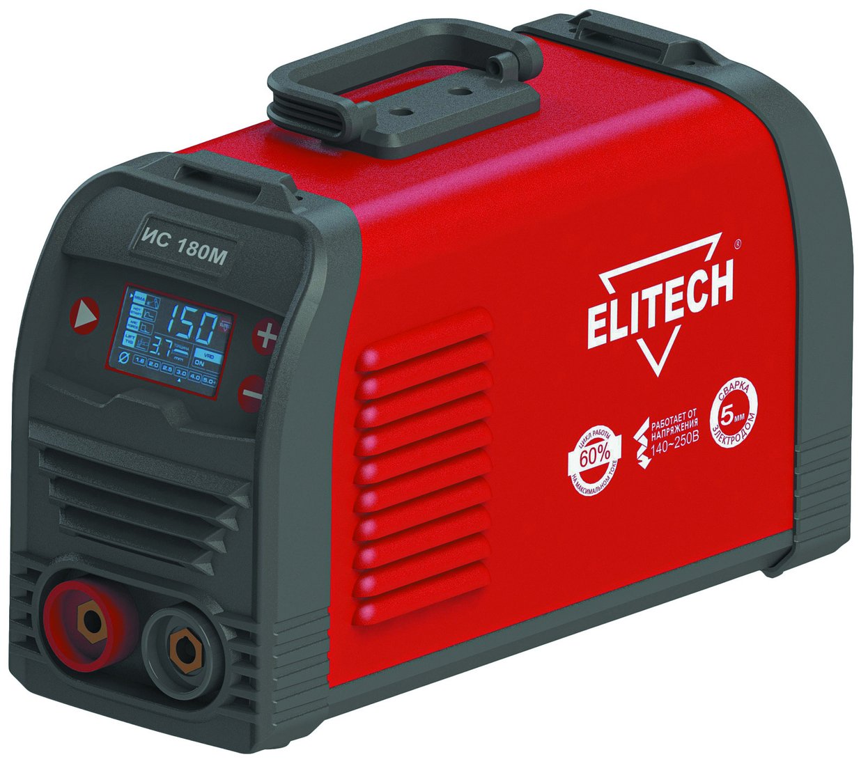 Сварочный инвертор ELITECH ИС 180М