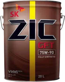 

Трансмиссионное масло ZIC GFT 75W-90 20л