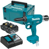 Заклепочник Makita DRV150RFJ (с 2-мя АКБ, кейс)