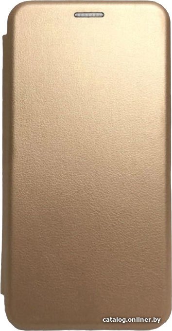 Чехол для телефона Case Magnetic Flip для Realme 7i (золотой)