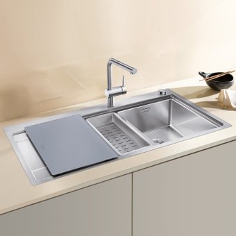 Кухонная мойка Blanco Divon II 6 S-IF 521662