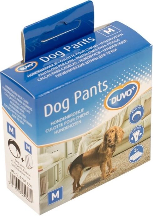 

Трусы гигиенические Duvo Plus Dog Pants M